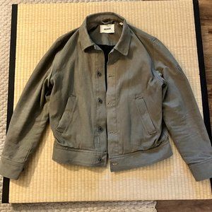Buck Mason Canvas Wool-lined jacket Men’s Medium